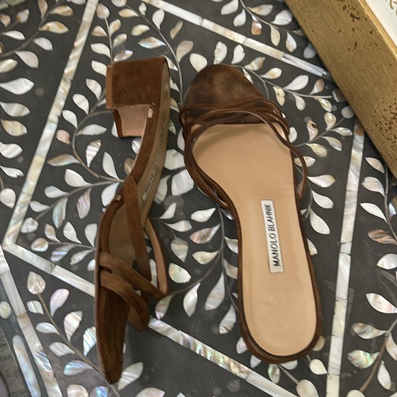 Manolo sandals - Picture 4 of 8